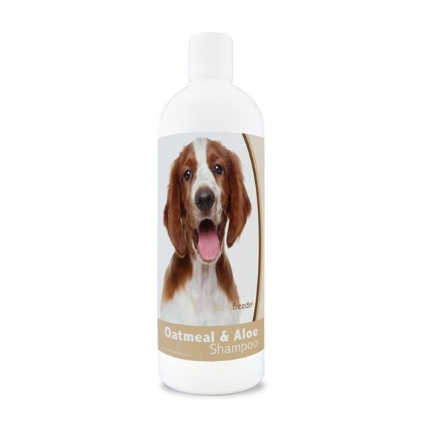 Healthy Breeds 840235177463 16 oz Welsh Springer Spaniel Oatmeal Shampoo with Aloe 840235177463 - main